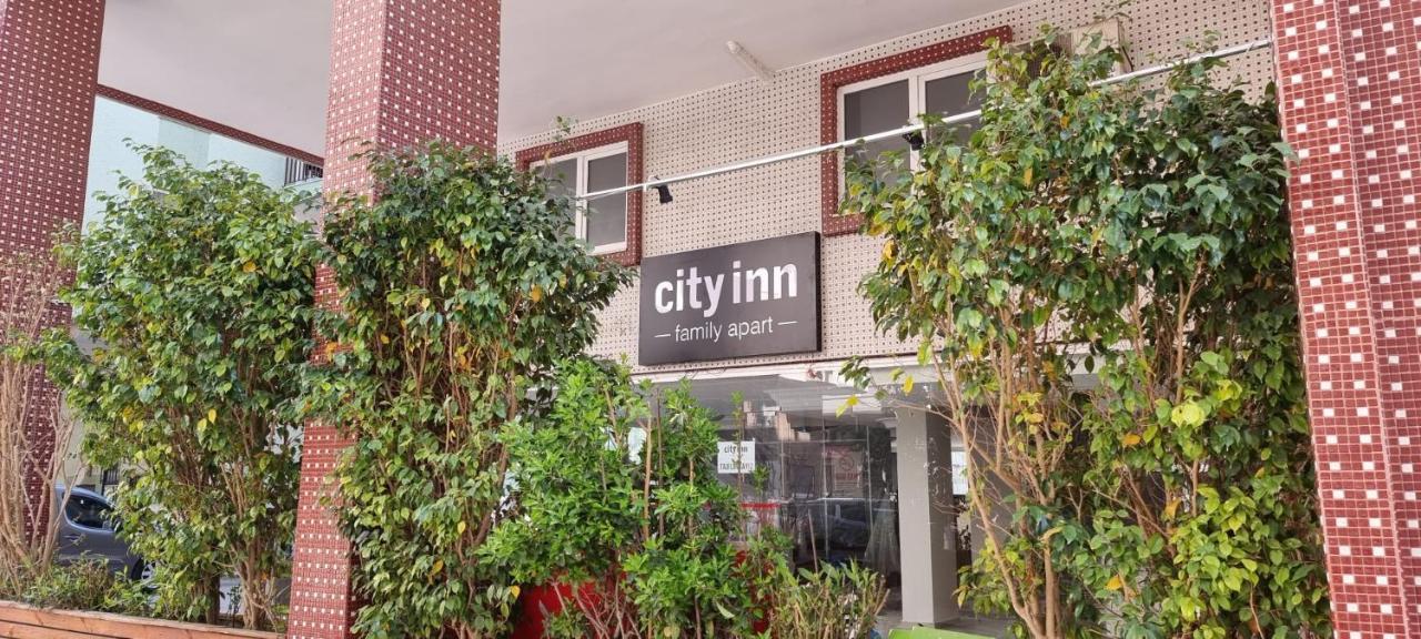 אנטליה City Inn Family Apart מראה חיצוני תמונה