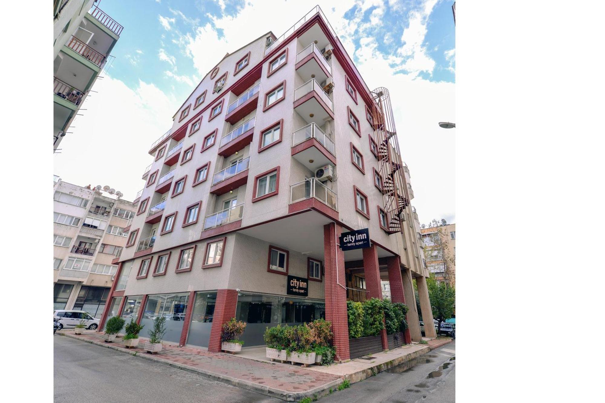 אנטליה City Inn Family Apart מראה חיצוני תמונה