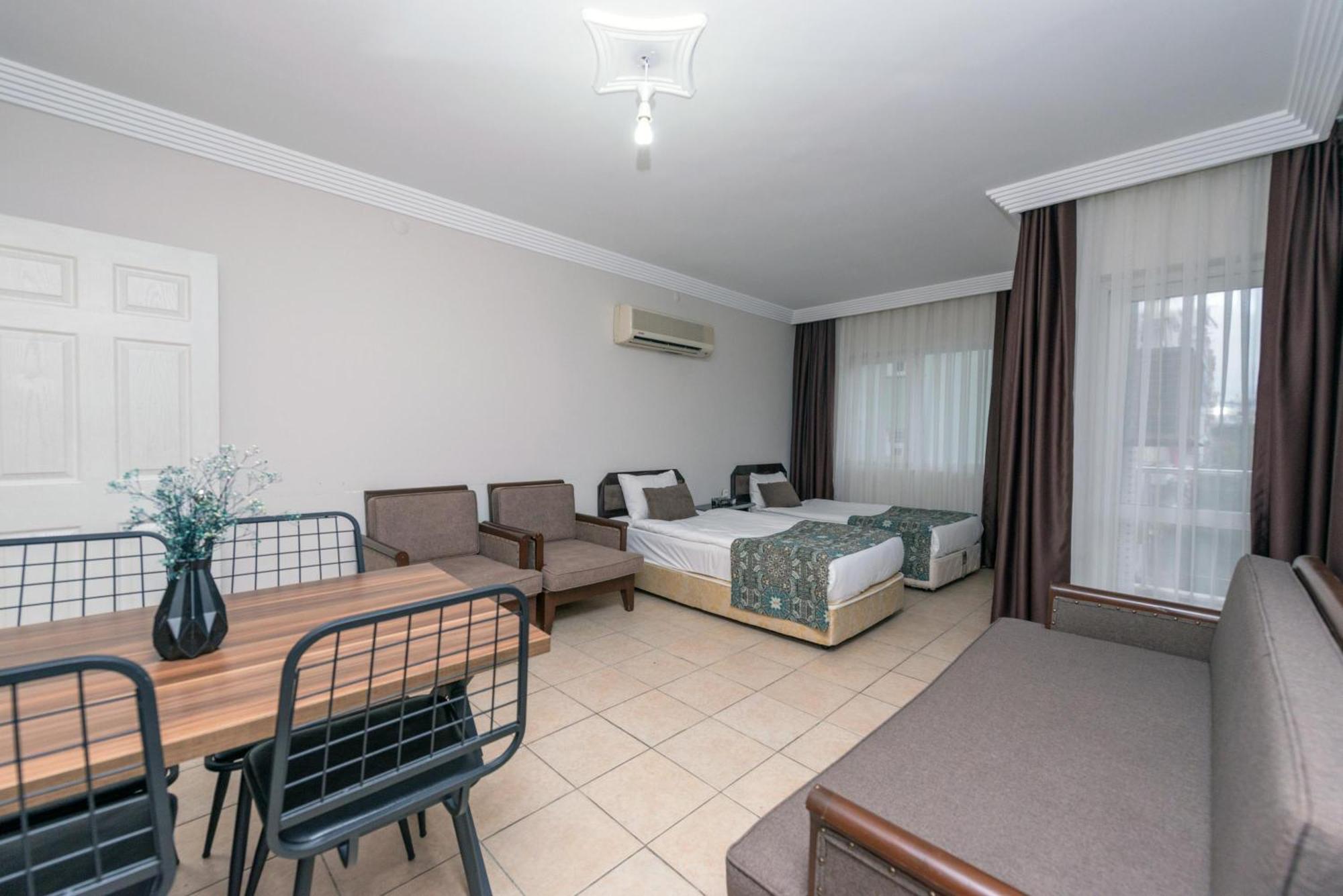 אנטליה City Inn Family Apart מראה חיצוני תמונה