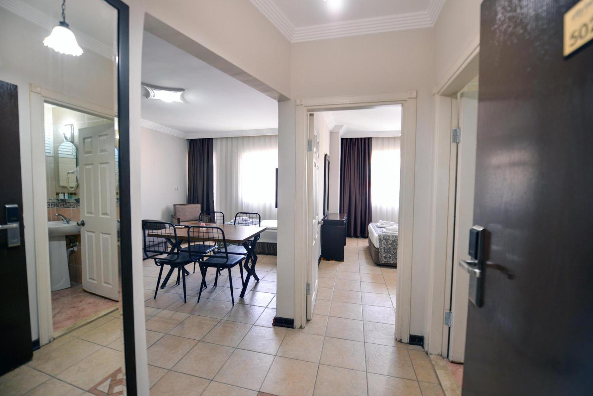 אנטליה City Inn Family Apart מראה חיצוני תמונה